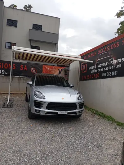 Porsche Macan S Diesel PDK — SUV premium 258 ch, sans sinistre, 168'000 km — Armaturenbrett