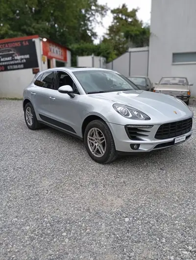 Porsche Macan S Diesel PDK — SUV premium 258 ch, sans sinistre, 168'000 km — Innenraum