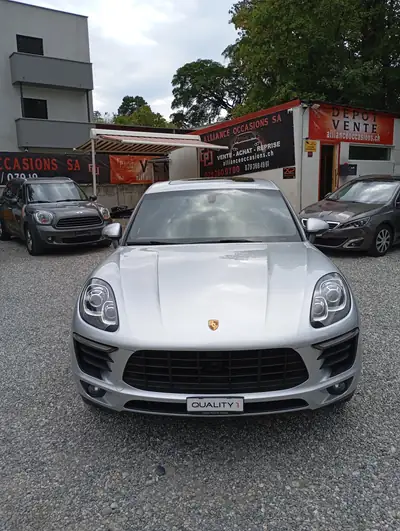 Porsche Macan S Diesel PDK — SUV premium 258 ch, sans sinistre, 168'000 km — Miniatur 11