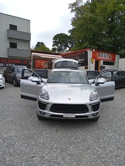 Porsche Macan S Diesel PDK — SUV premium 258 ch, sans sinistre, 168'000 km — Miniatur 22