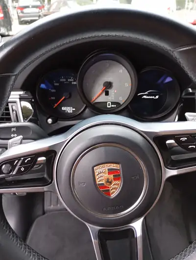 Porsche Macan S Diesel PDK — SUV premium 258 ch, sans sinistre, 168'000 km — Miniatur 23