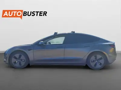Tesla Model 3 Long Range Dual Motor AWD — Électrique haute performance, batterie saine à 92,2 % — side view