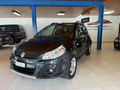 Suzuki SX4 1.6 GL Top 4WD — SUV compact fiable, transmission manuelle, sans sinistre — rear view