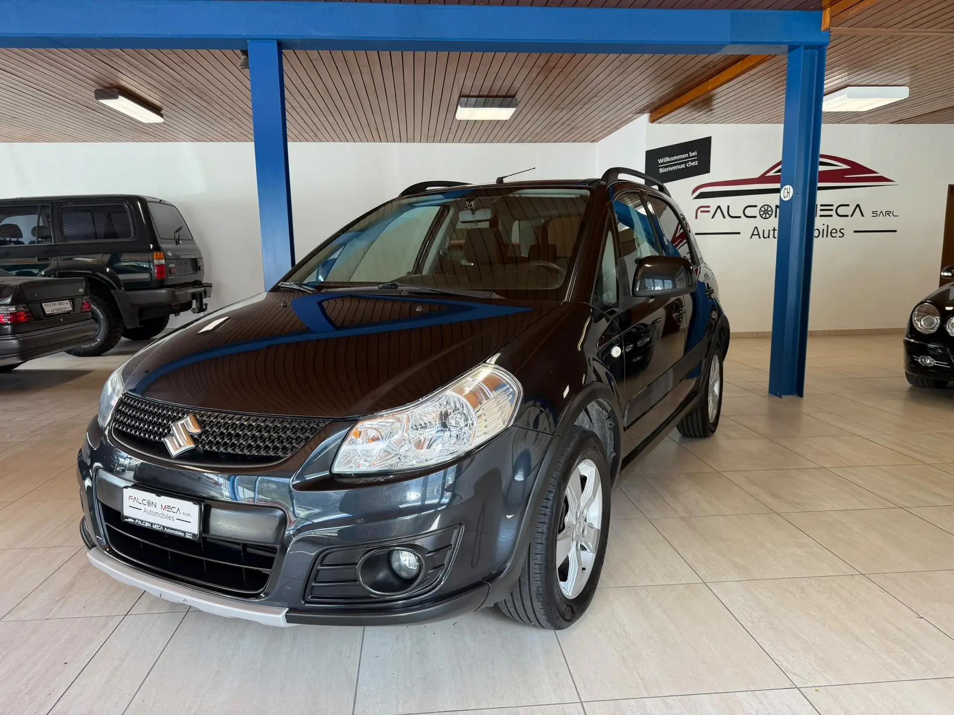 Suzuki SX4 2011 occasion Sierre — 3