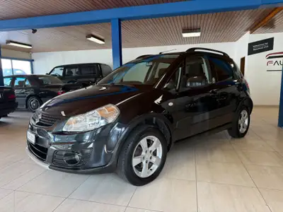 Suzuki SX4 1.6 GL Top 4WD — SUV compact fiable, transmission manuelle, sans sinistre — interior