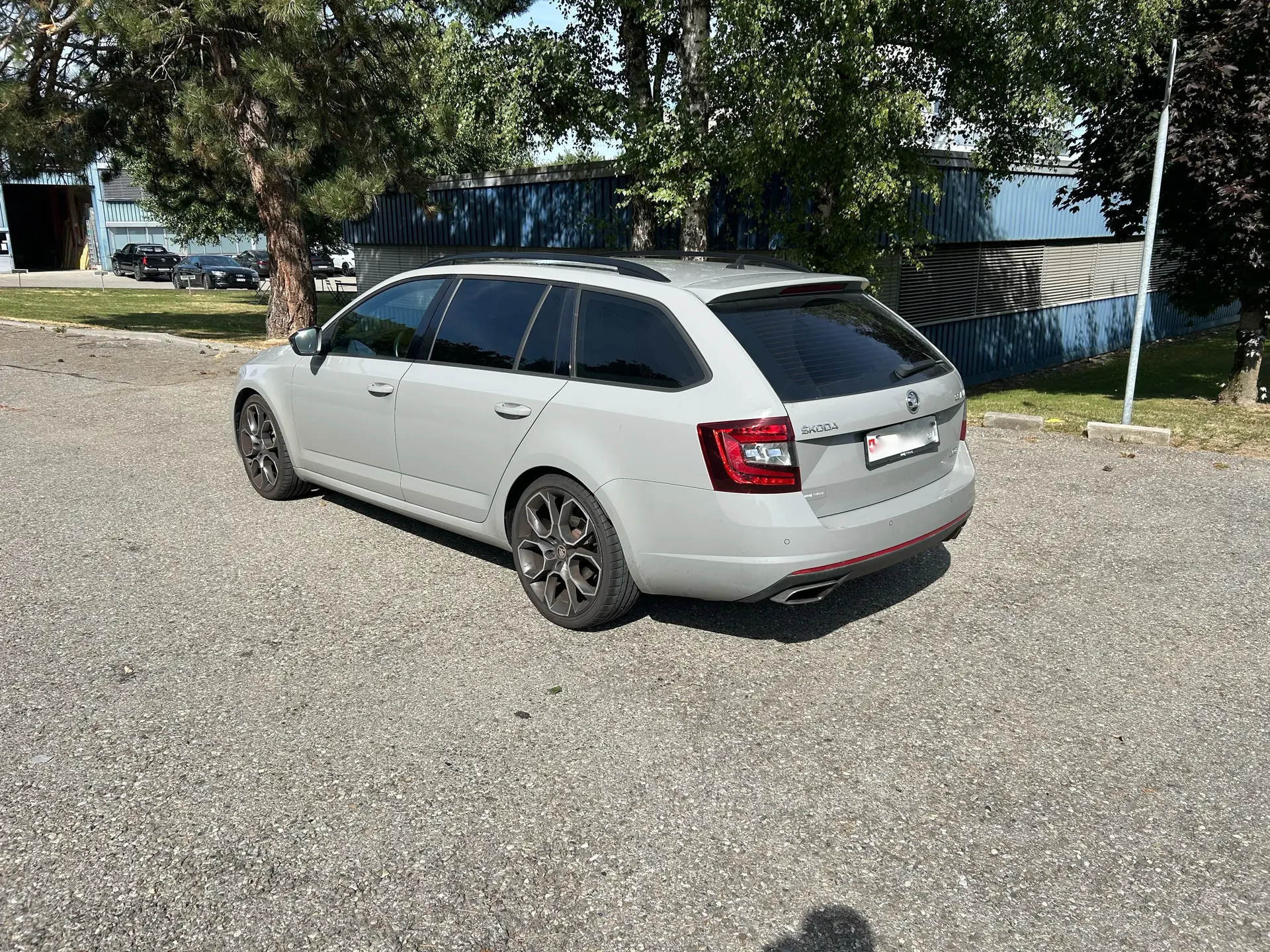 Skoda Octavia 2018 occasion Villars-sur-Glâne — 2