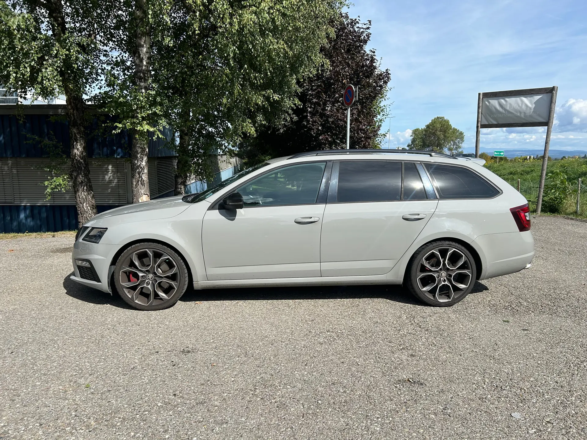 Skoda Octavia 2018 occasion Villars-sur-Glâne — 4