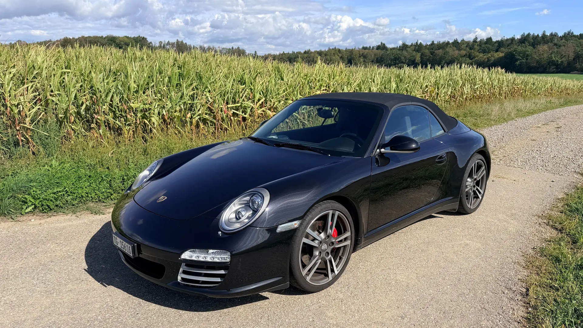 Porsche 911 2011 occasion Schlatt TG — 1