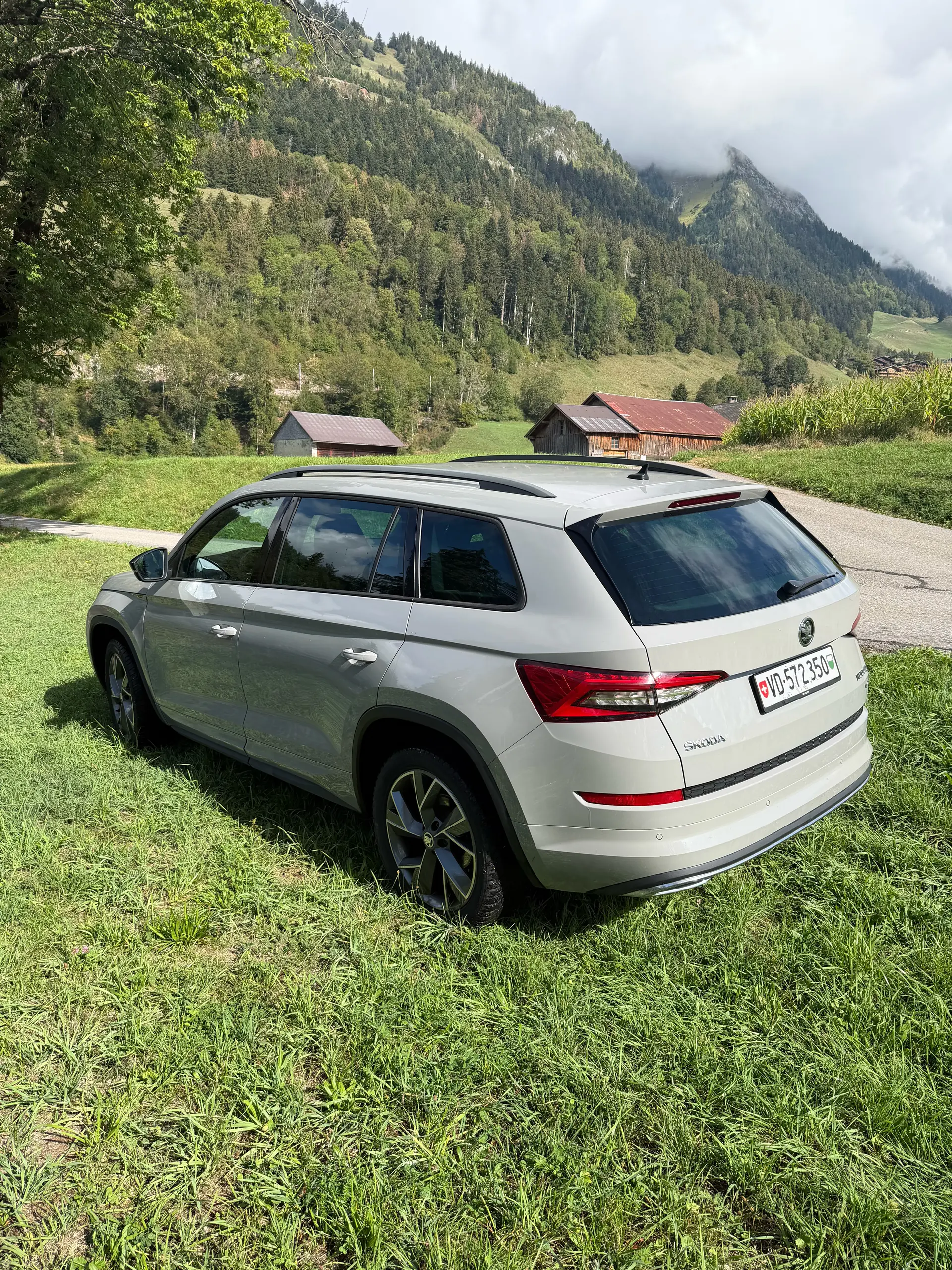 Skoda Kodiaq 2019 occasion Les Moulins — 3