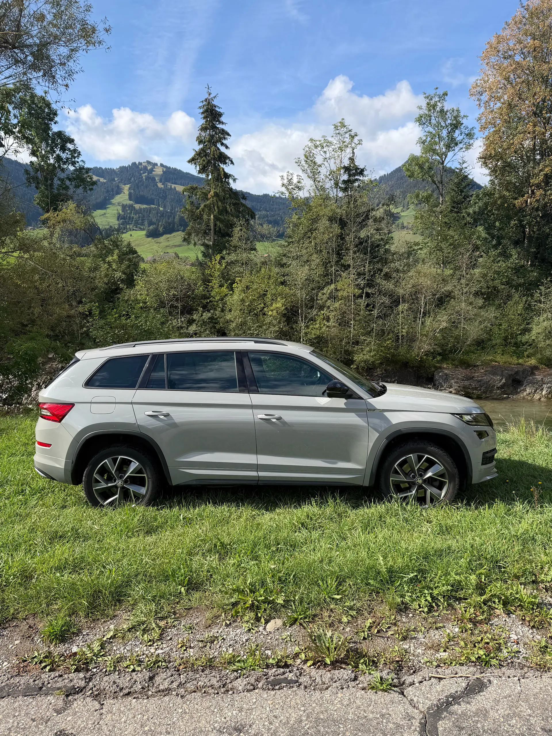 Skoda Kodiaq 2019 occasion Les Moulins — 2