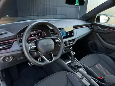 Skoda Scala 1.5 TSI Monte Carlo — Berline dynamique, 8300 km seulement — Thumbnail 14
