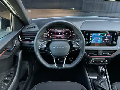 Skoda Scala 1.5 TSI Monte Carlo — Berline dynamique, 8300 km seulement — Thumbnail 17