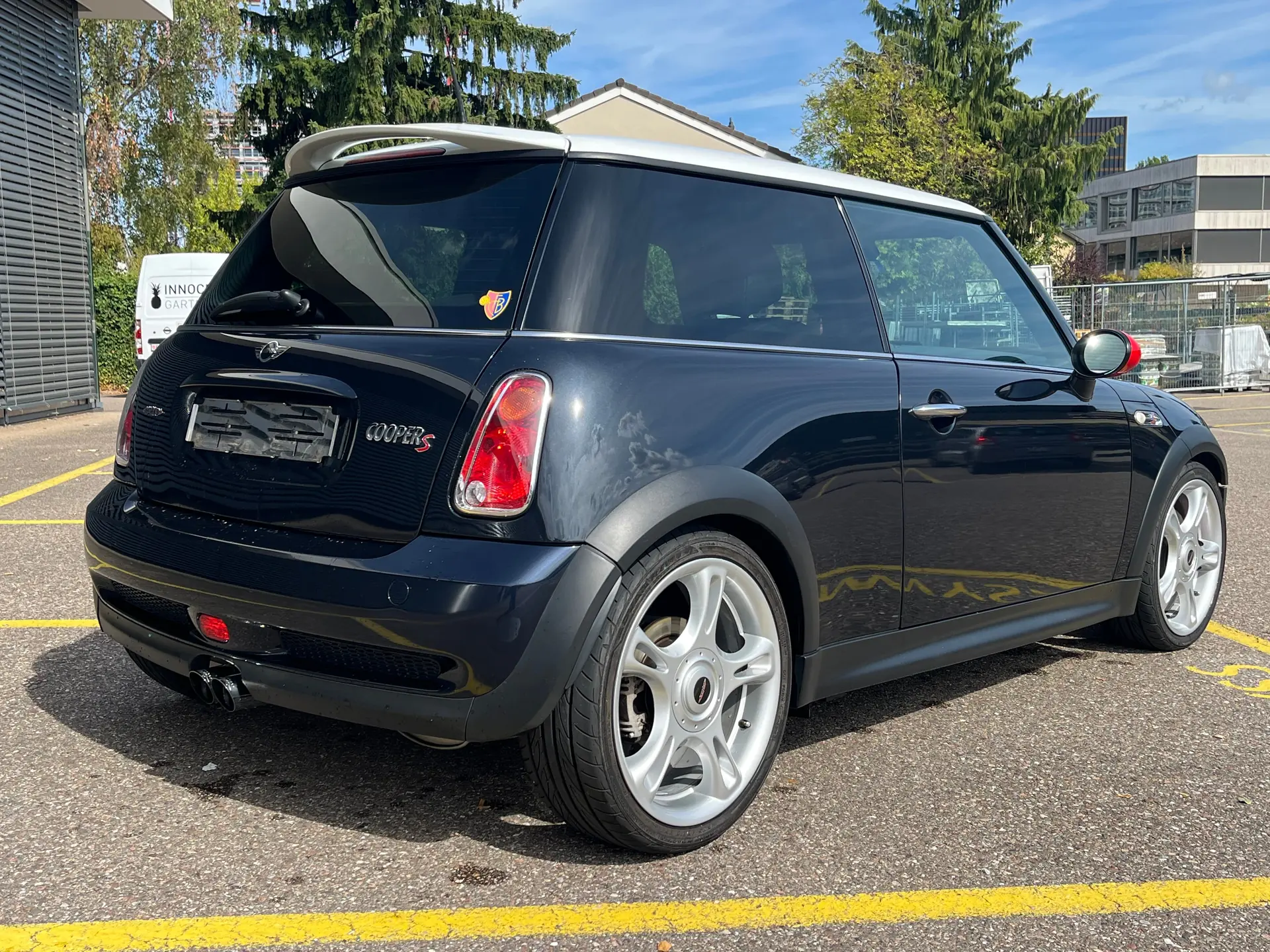 MINI Cooper 2005 occasion Reinach — 3
