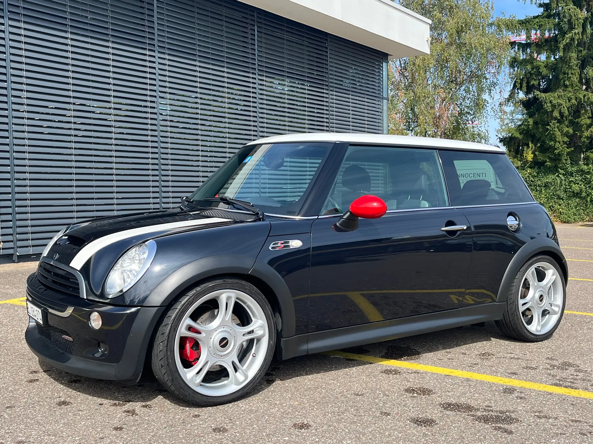 MINI Cooper 2005 occasion Reinach — 2