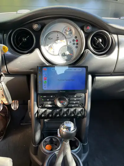 MINI Cooper S JCW 2005 — Coupé sportif traction avant, 210 ch et sièges Recaro cuir — dettaglio