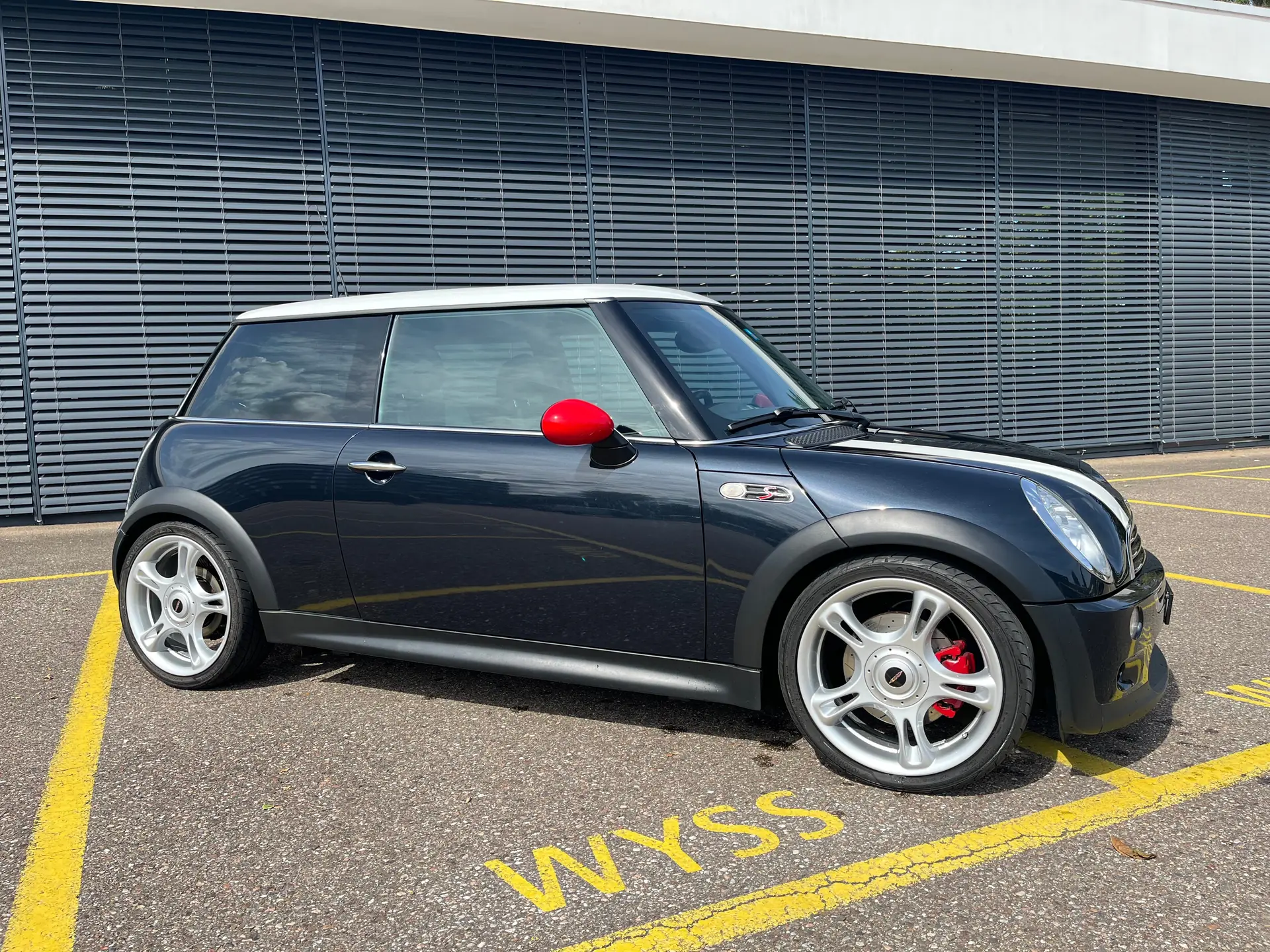 MINI Cooper 2005 occasion Reinach — 4