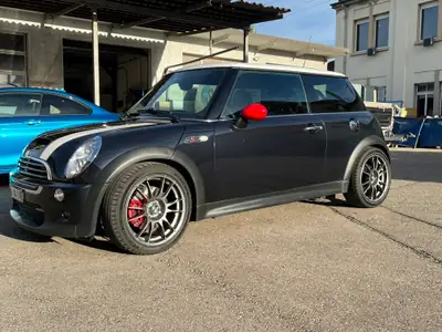 MINI Cooper S JCW 2005 — Coupé sportif traction avant, 210 ch et sièges Recaro cuir — Miniatura 14