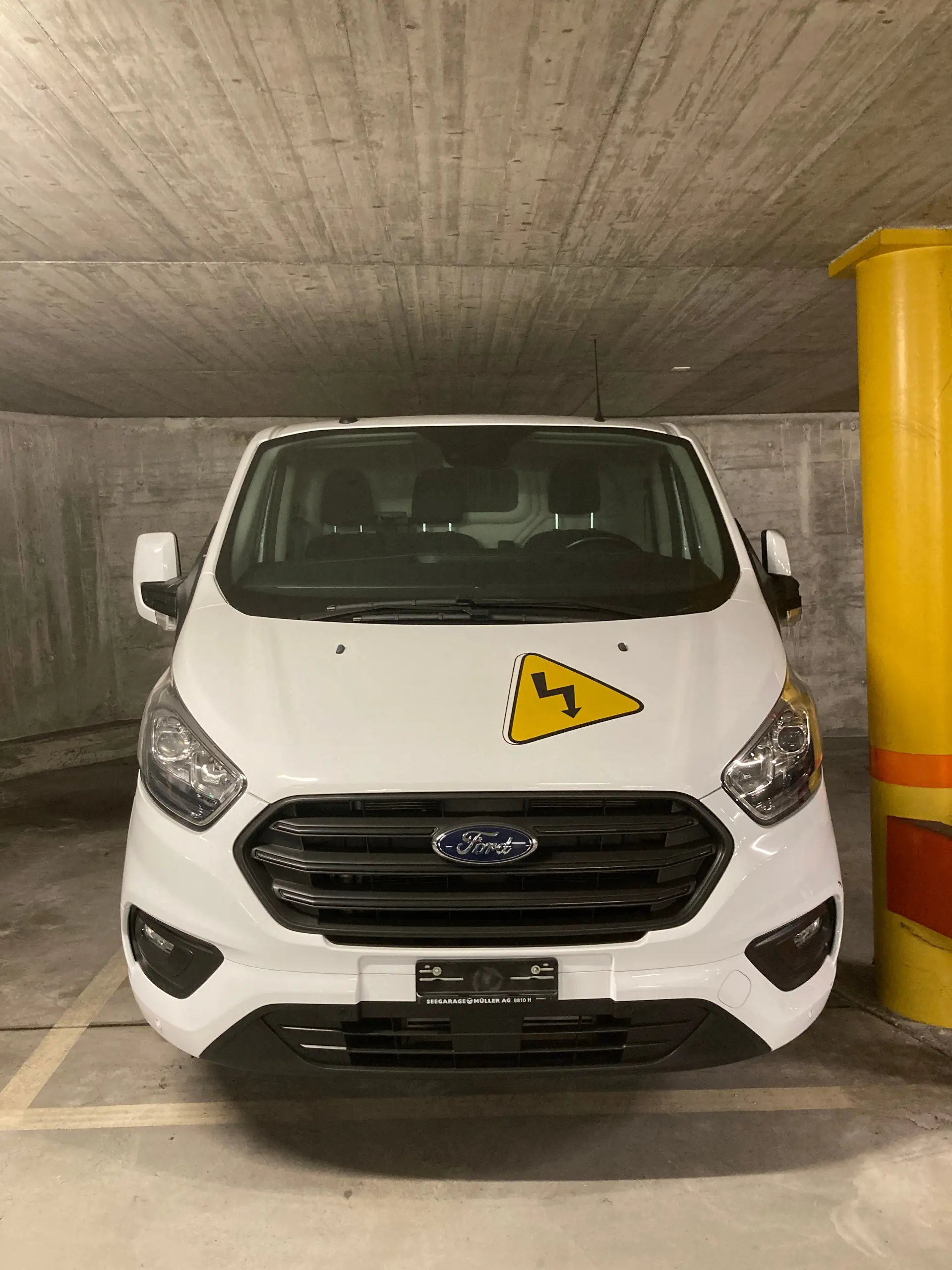 Ford Transit Custom 2018 occasion Trübbach — 3