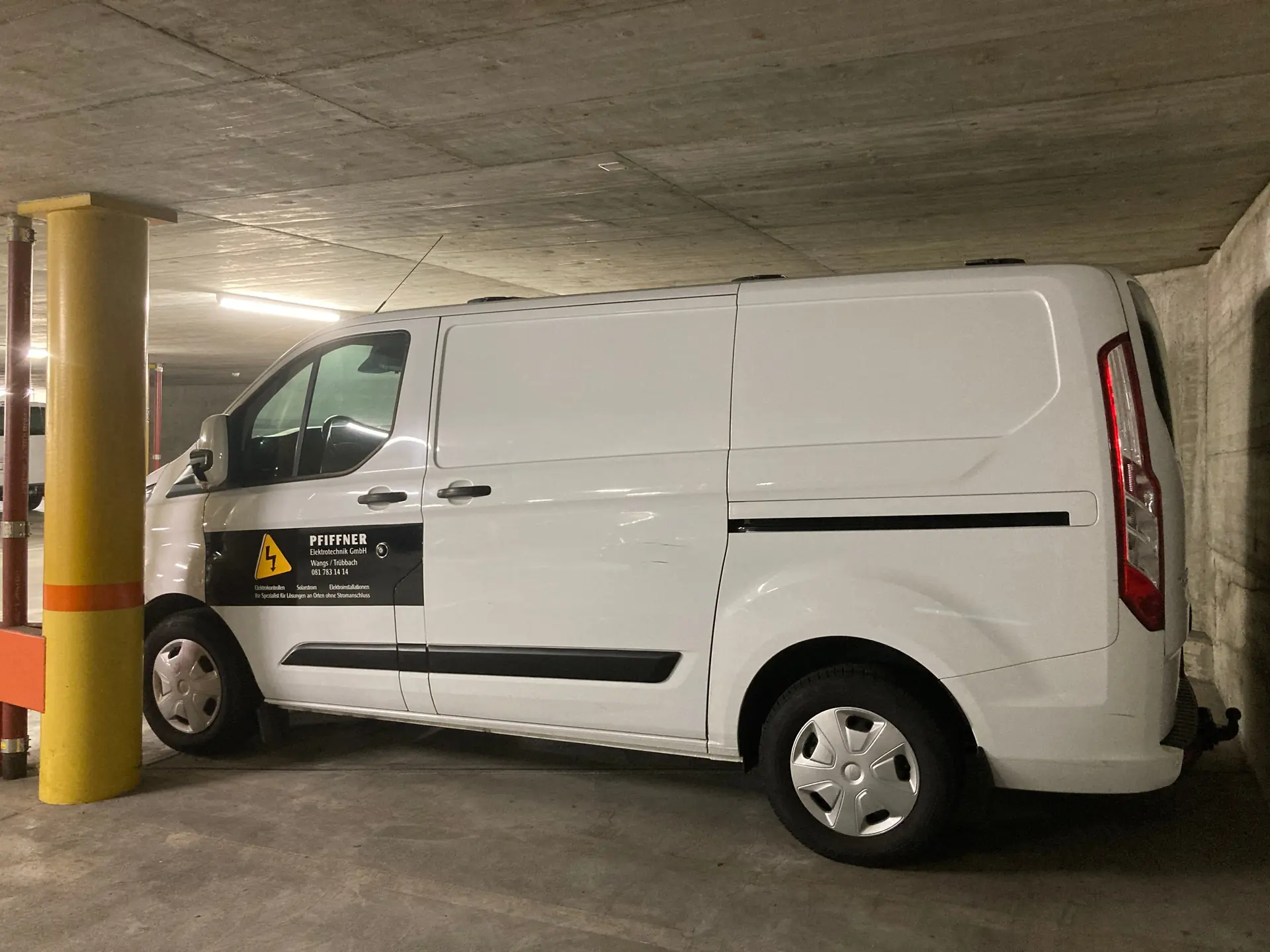 Ford Transit Custom 2018 occasion Trübbach — 5