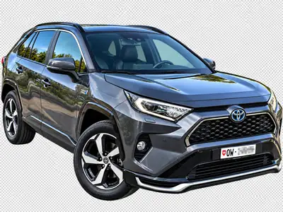 Toyota RAV-4 2.5 Plug-In Hybrid Premium — 306 PS, 78 km d'autonomie électrique — vista esterna