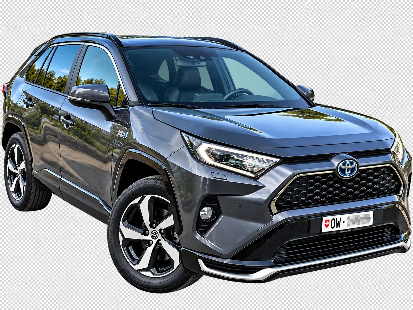 Toyota RAV4 2021 occasion Lungern — 1