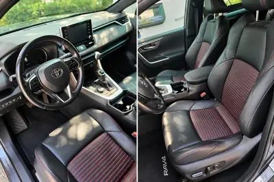 Toyota RAV-4 2.5 Plug-In Hybrid Premium — 306 PS, 78 km d'autonomie électrique — fianco