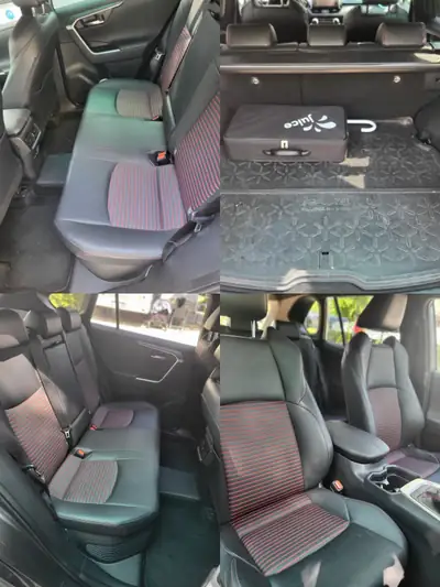 Toyota RAV-4 2.5 Plug-In Hybrid Premium — 306 PS, 78 km d'autonomie électrique — interni