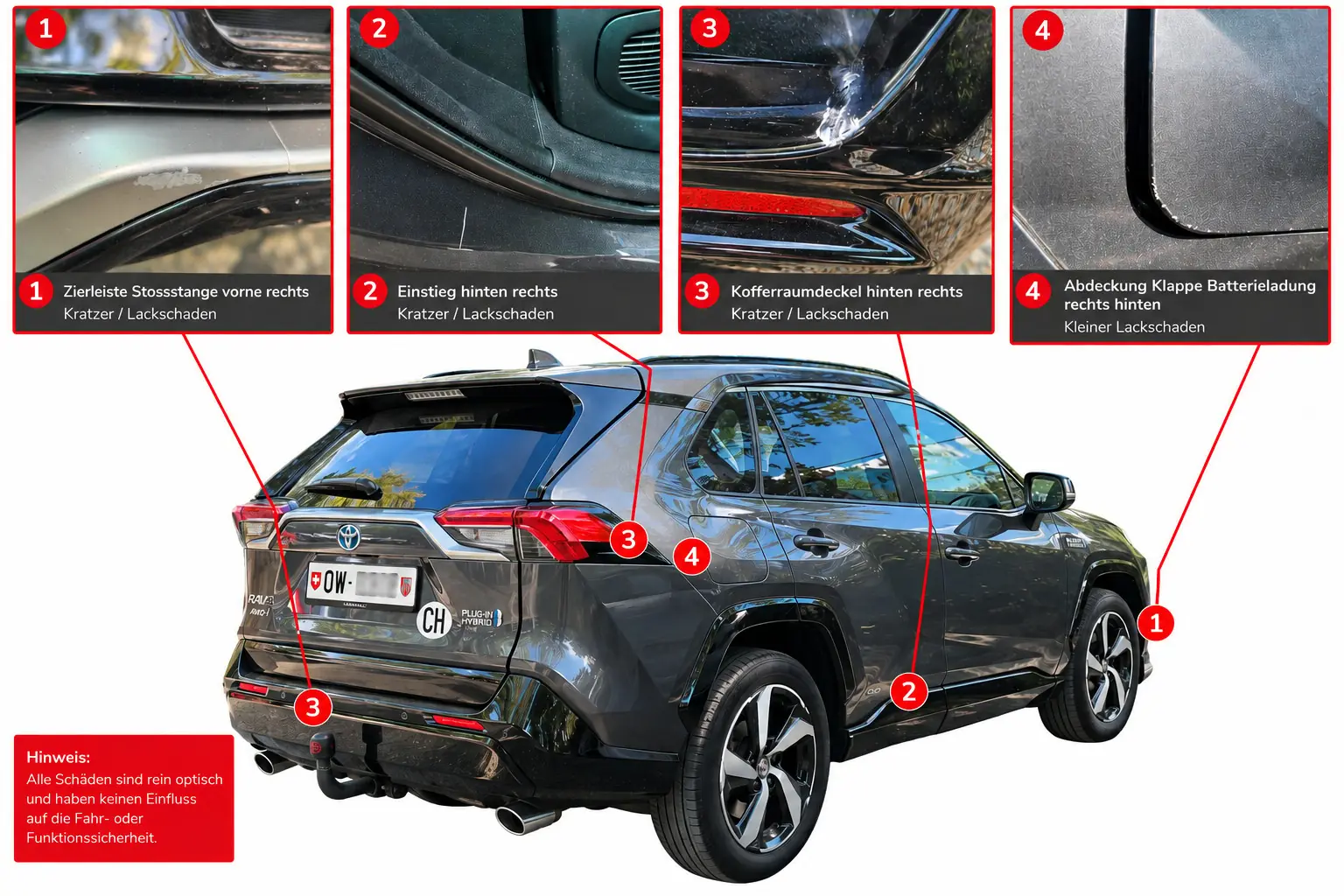 Toyota RAV4 2021 occasion Lungern — 5