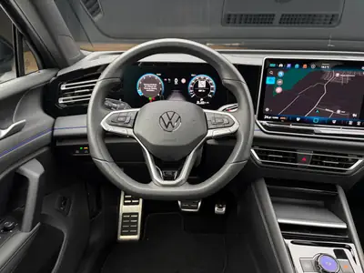 VW Tiguan 2.0 TDI R-Line 4Motion — SUV premium diesel, cuir intégral, 16'100 km — Thumbnail 16