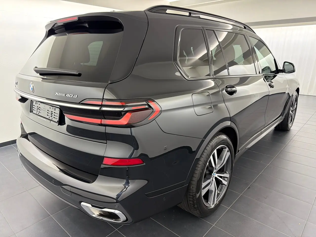 BMW X7 2025 occasion Zürich — 3