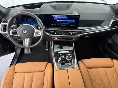 BMW X7 xDrive 48V 40d M Sport 2025 — SUV 7 places, hybride diesel, première main — Thumbnail 7
