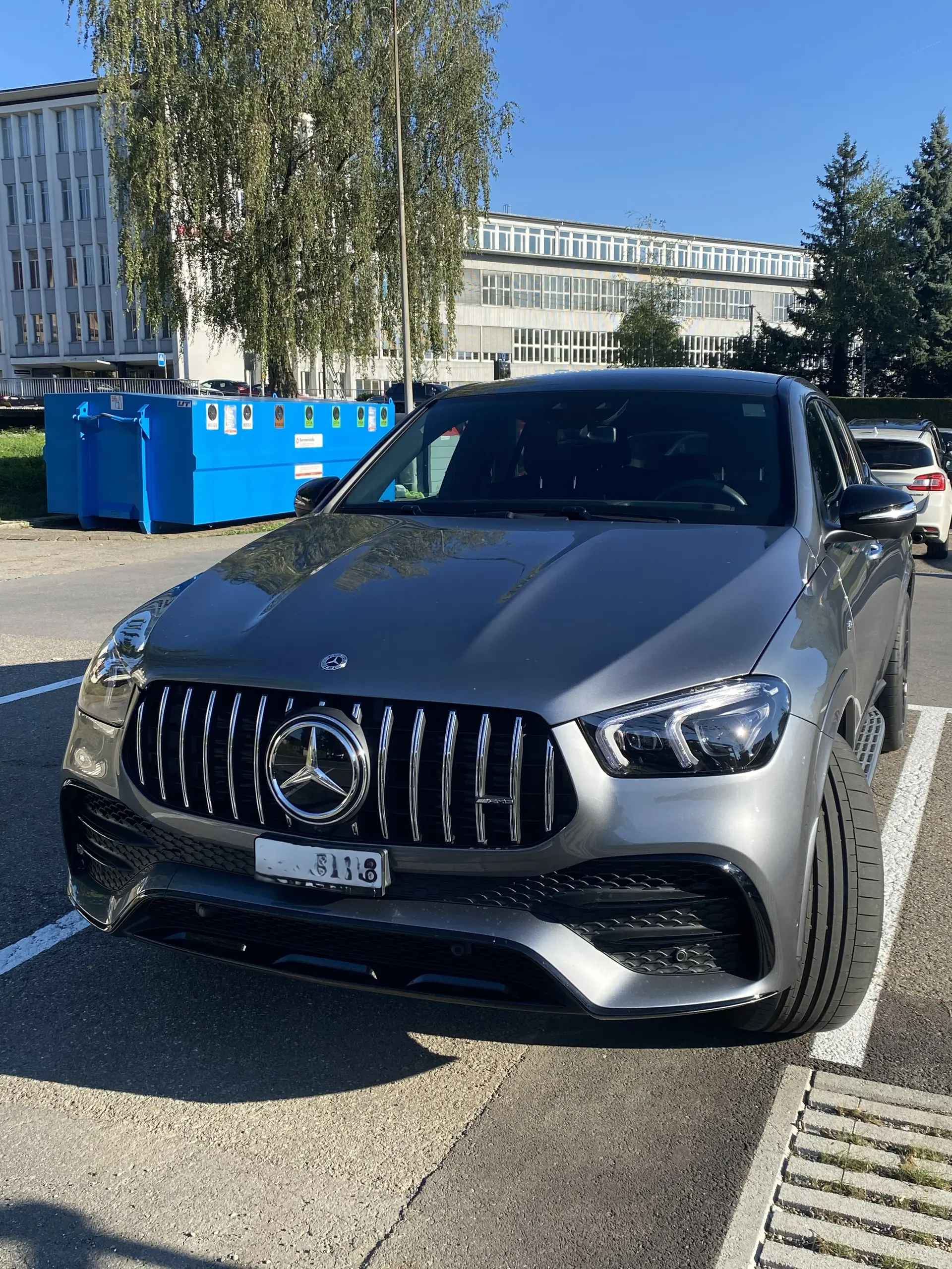 Mercedes-Benz AMG GLE 53 2021 occasion Esslingen — 3