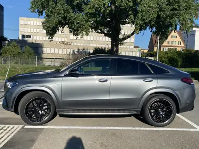 Mercedes-AMG GLE 53 4MATIC+ Coupé — Performance et prestige avec 90 600 km — fianco