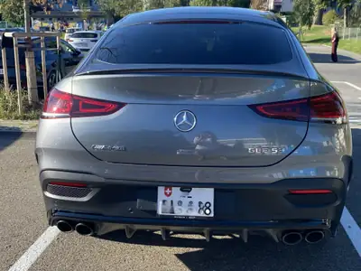 Mercedes-AMG GLE 53 4MATIC+ Coupé — Performance et prestige avec 90 600 km — interni