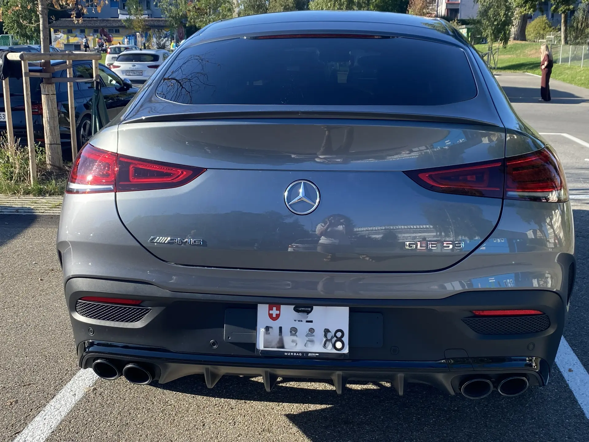 Mercedes-Benz AMG GLE 53 2021 occasion Esslingen — 4