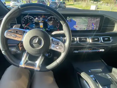 Mercedes-AMG GLE 53 4MATIC+ Coupé — Performance et prestige avec 90 600 km — dettaglio