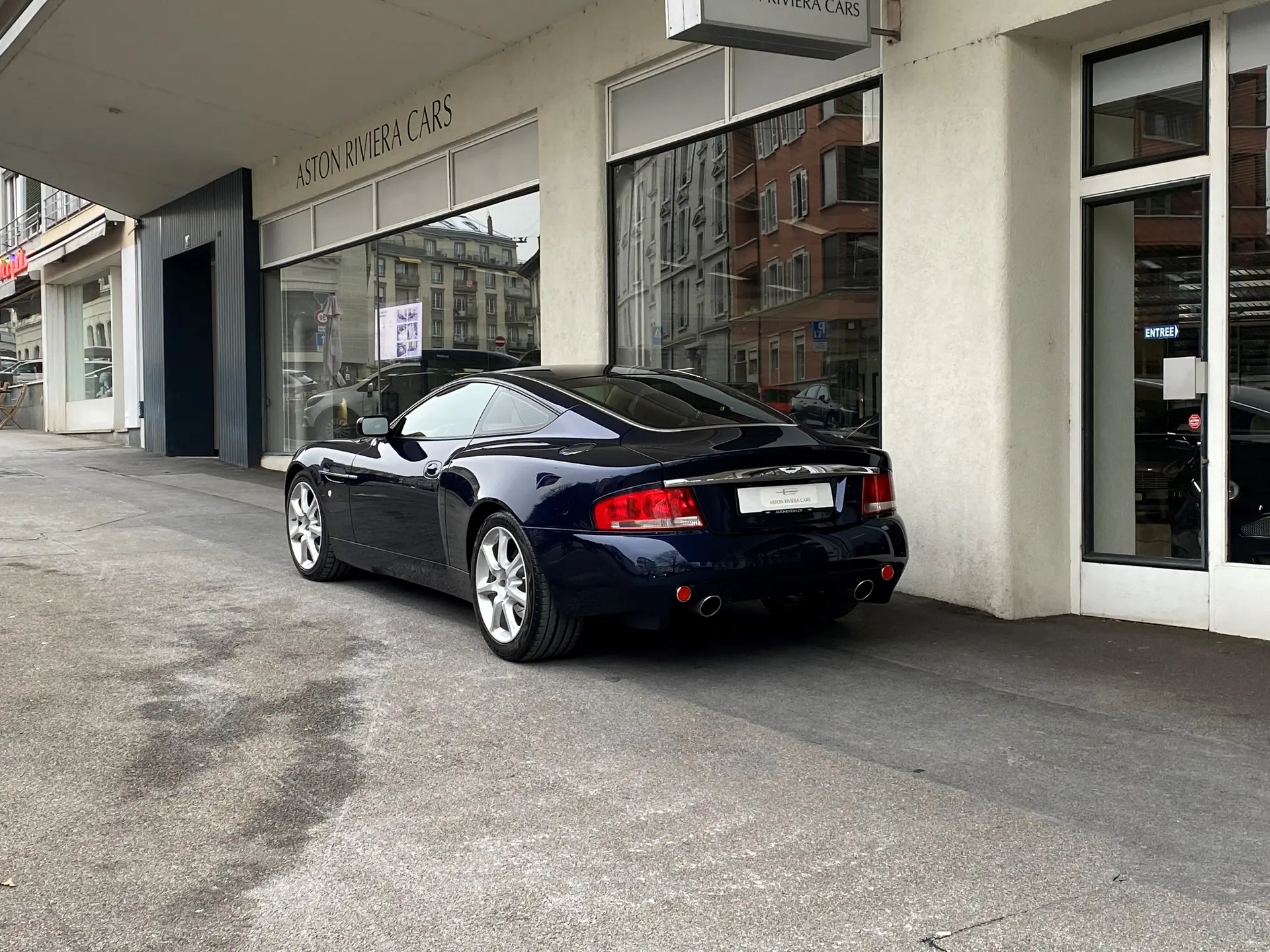 Aston Martin V12 Vanquish 2004 occasion Romanel-sur-Lausanne — 3