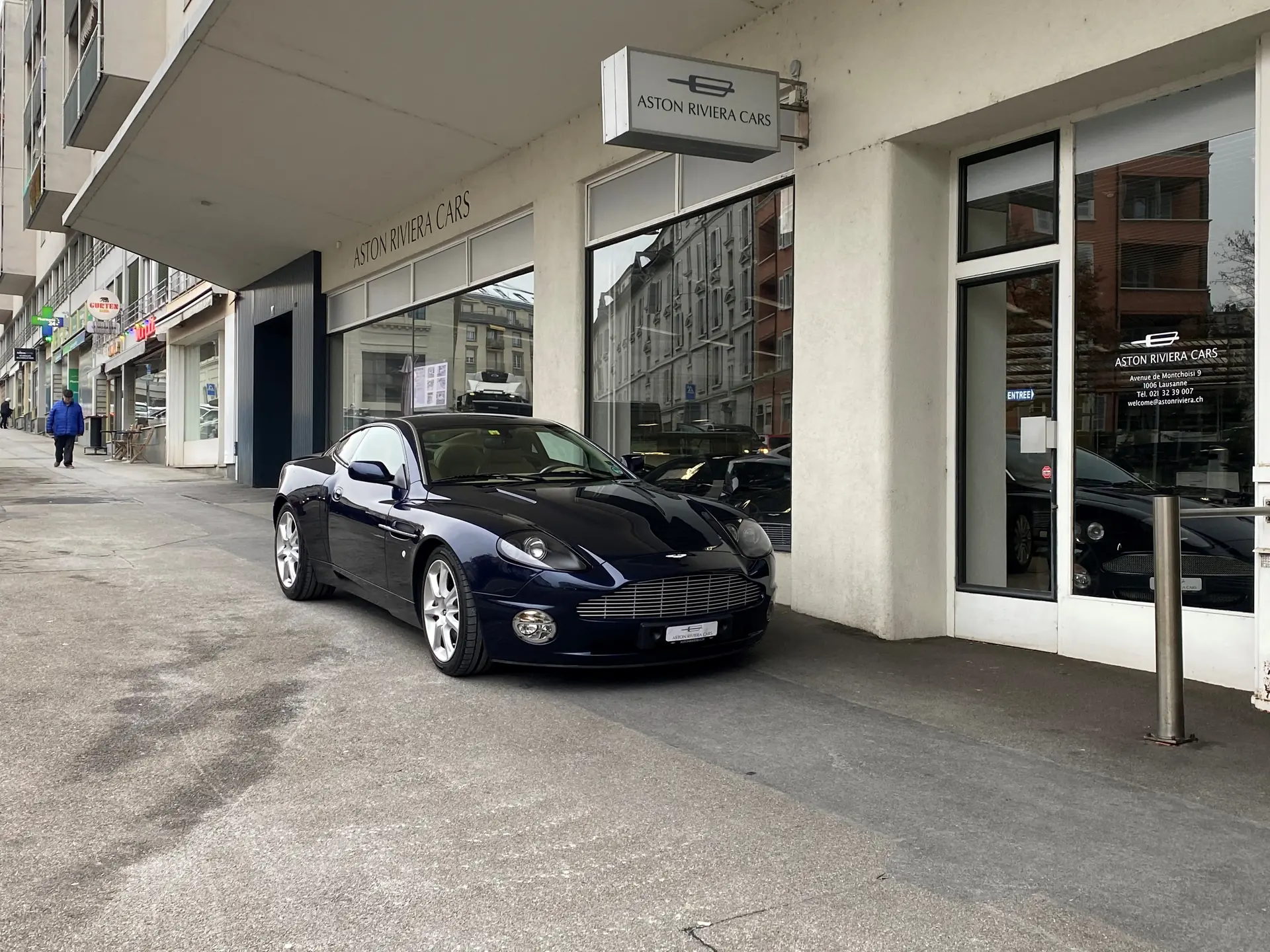 Aston Martin V12 Vanquish 2004 occasion Romanel-sur-Lausanne — 4