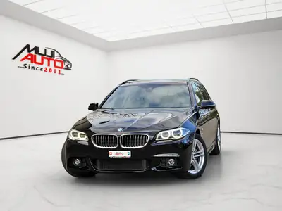 BMW 530d Touring xDrive Platinum Sport Edition — Monospace diesel familial, 141'000 km, suspension abaissée — Außenansicht