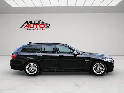 BMW 530d Touring xDrive Platinum Sport Edition — Monospace diesel familial, 141'000 km, suspension abaissée — Detail