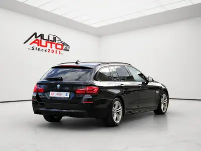 BMW 530d Touring xDrive Platinum Sport Edition — Monospace diesel familial, 141'000 km, suspension abaissée — Armaturenbrett