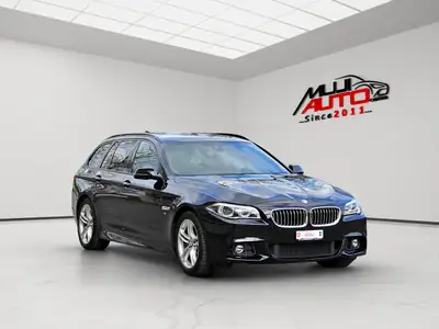 BMW 530d Touring xDrive Platinum Sport Edition — Monospace diesel familial, 141'000 km, suspension abaissée — Miniatur 7
