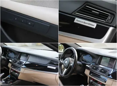 BMW 530d Touring xDrive Platinum Sport Edition — Monospace diesel familial, 141'000 km, suspension abaissée — Miniatur 18