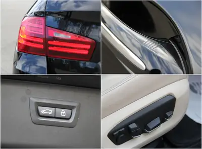 BMW 530d Touring xDrive Platinum Sport Edition — Monospace diesel familial, 141'000 km, suspension abaissée — Miniatur 17