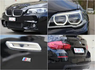 BMW 530d Touring xDrive Platinum Sport Edition — Monospace diesel familial, 141'000 km, suspension abaissée — Miniatur 16