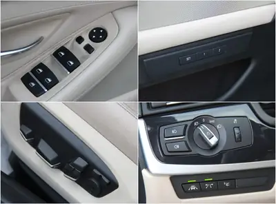 BMW 530d Touring xDrive Platinum Sport Edition — Monospace diesel familial, 141'000 km, suspension abaissée — Miniatur 19
