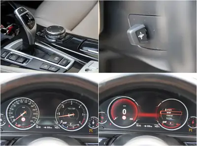 BMW 530d Touring xDrive Platinum Sport Edition — Monospace diesel familial, 141'000 km, suspension abaissée — Miniatur 21