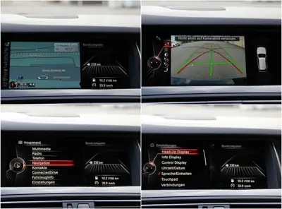 BMW 530d Touring xDrive Platinum Sport Edition — Monospace diesel familial, 141'000 km, suspension abaissée — Miniatur 24
