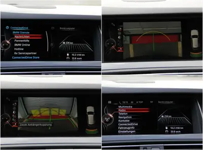 BMW 530d Touring xDrive Platinum Sport Edition — Monospace diesel familial, 141'000 km, suspension abaissée — Miniatur 27