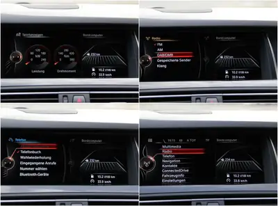 BMW 530d Touring xDrive Platinum Sport Edition — Monospace diesel familial, 141'000 km, suspension abaissée — Miniatur 26